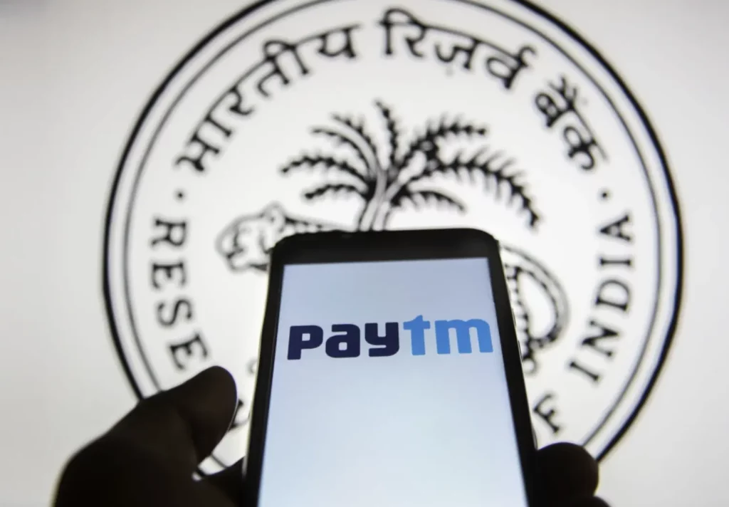 RBI action on Paytm Payments Bank: Restricts to Accept deposit from Customers
